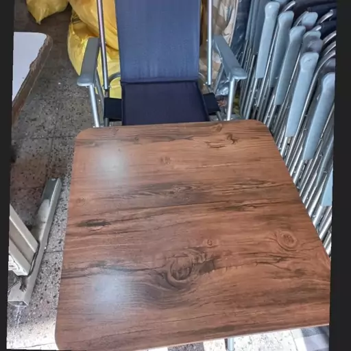 میز تاشو مسافرتی 80MDF