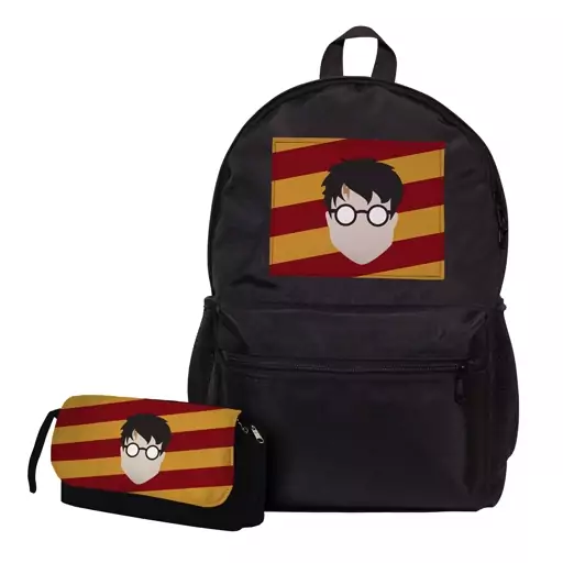 کوله پشتی و جامدادی طرح هری پاتر  harry potter Harry potter