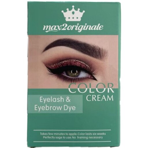 رنگ مژه و ابروی مکسی2 (max2 eyelash eyebrow tint)
