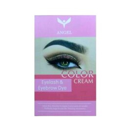 رنگ مژه و ابرو آنجل ANGEL Eyelash And Eyebrow Dye Kit Color 10ml