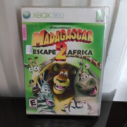 بازی ایکس باکس 360 Madagascar Escape 2 Africa 