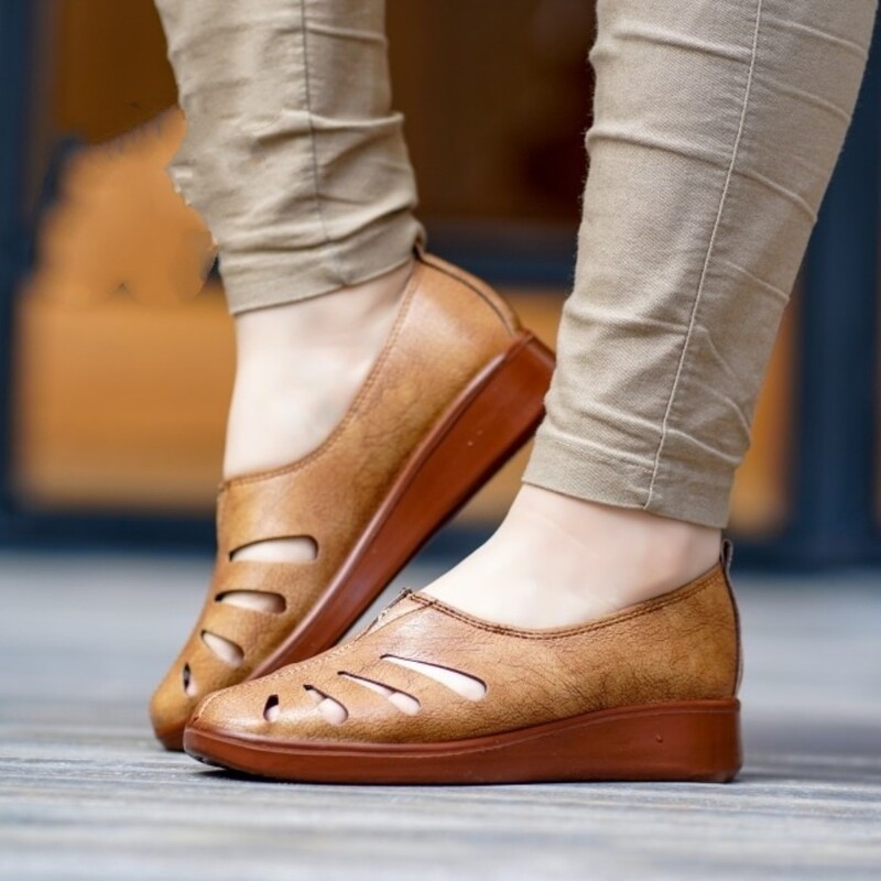 کفش طبی اصلی  زنانه بهار و تابستان صادراتی درجه یک مخصوص خارپاشنه پیاده روی اداری روزمره زیره پیو اصلی سبک و راحت