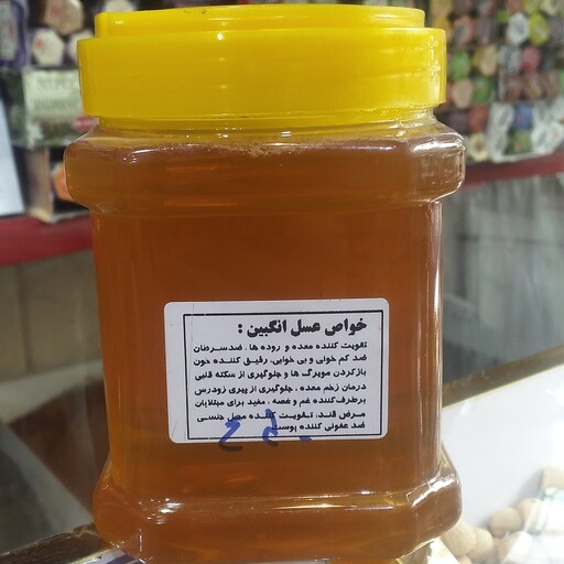عسل انگبین کردستان 1کیلویی خالص و با ضمانت فروشگاه پیامبر 