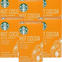 قهوه فوری استارباکس مدل هات کوکوآ با طعم کارامل 400گرمی