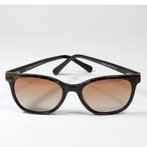 فریم عینک آفتابی زنانه ویفر کائوچو سایز کوچک شیشه روشن 81214