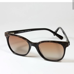 فریم عینک آفتابی زنانه ویفر کائوچو سایز کوچک شیشه روشن 81214