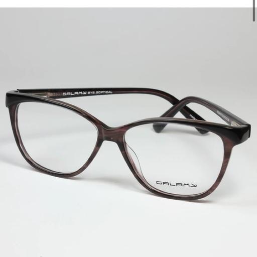 فریم عینک طبی زنانه کائوچو جذاب پروانه ای جدید 46107
