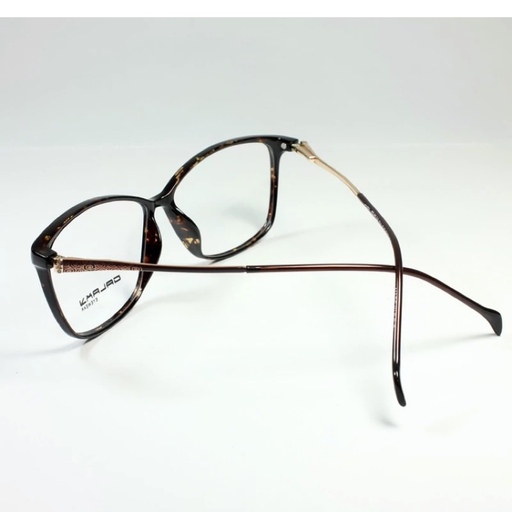 فریم عینک طبی زنانه ظریف کائوچو فلزی راحت روزمره 70149