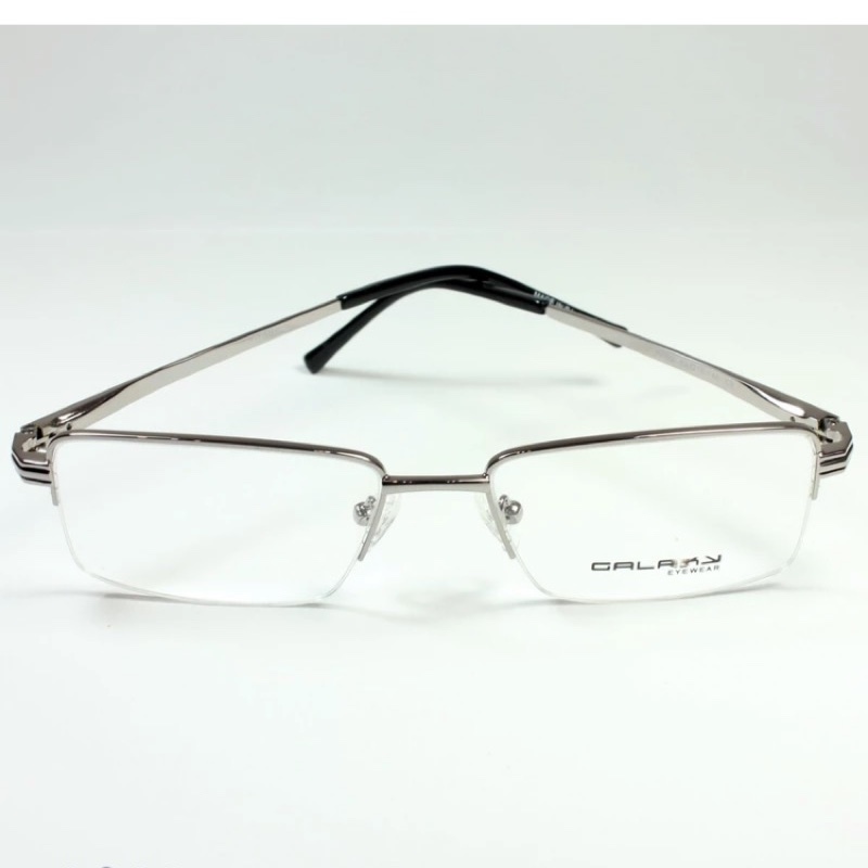 فریم عینک طبی فلزی مردانه نیمه فریم 70162