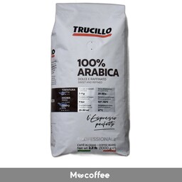 دانه قهوه تروچیلو 100 عربیکا یک کیلو گرمی