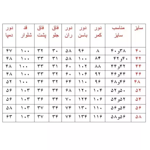 شلوار دمپا گشاد سایزبزرگ کرپ مازراتی 38 تا 58