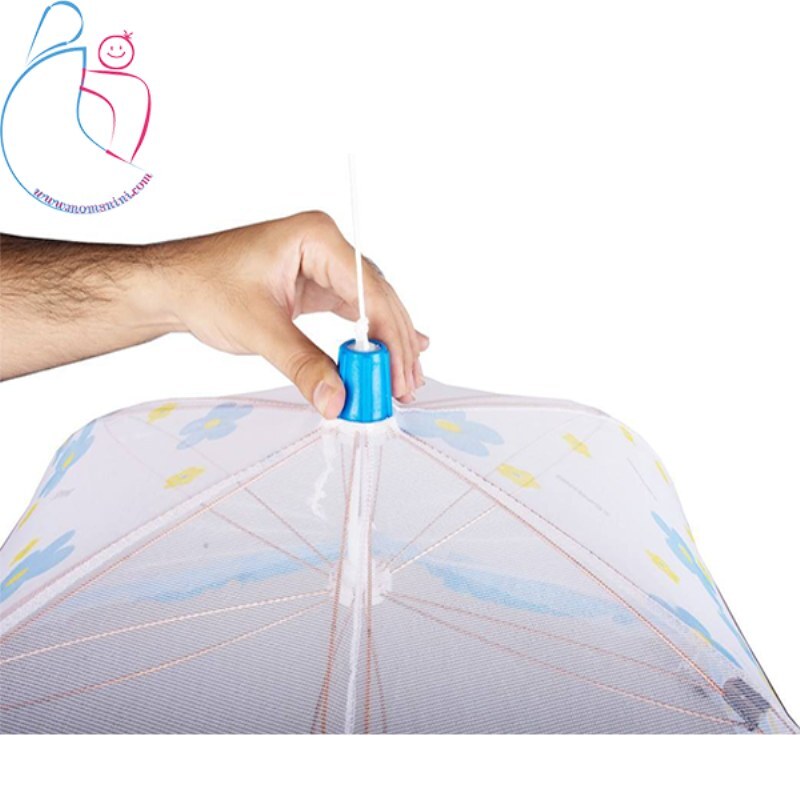 پشه بند کودک اسپرینگ مدل چتری مامزنینی