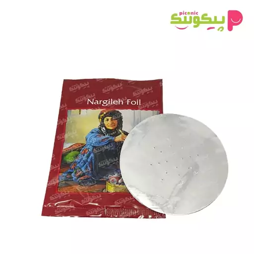 فویل سی دی آلومینیومی سوراخ دار مدل CD130