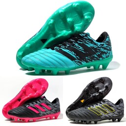 کفش استوک  فوتبال چمن طبیعی آدیداس Adidas  رویه چرم کفه آنتی شوک ( 35 تا 47 )