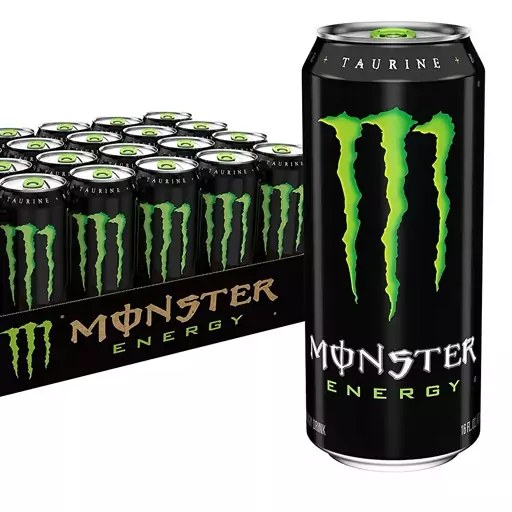 انرژی زا  مانستر اصلی 500 میل پک سه عددی مشکی Monster Energy