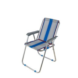 صندلی ساحلی 7 فنره فوم دار ادریک (چند رنگ)