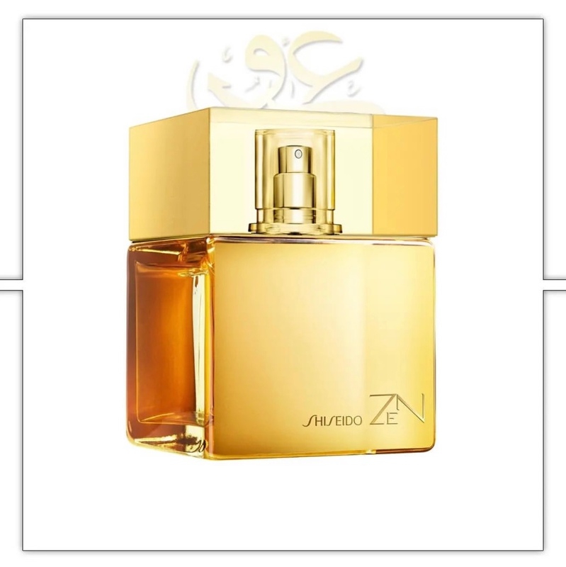 عطر ادکلن زنانه شیسیدو زن طلایی الحمبرا (Alhambra Shiseido Zen) حجم 100میل 