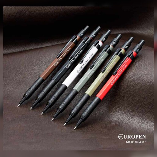 مداد نوکی اتود یوروپن گراف 0.5 و 0.7 کیفیت اصلی درجه یک Europen GRAF Mechanical pencil