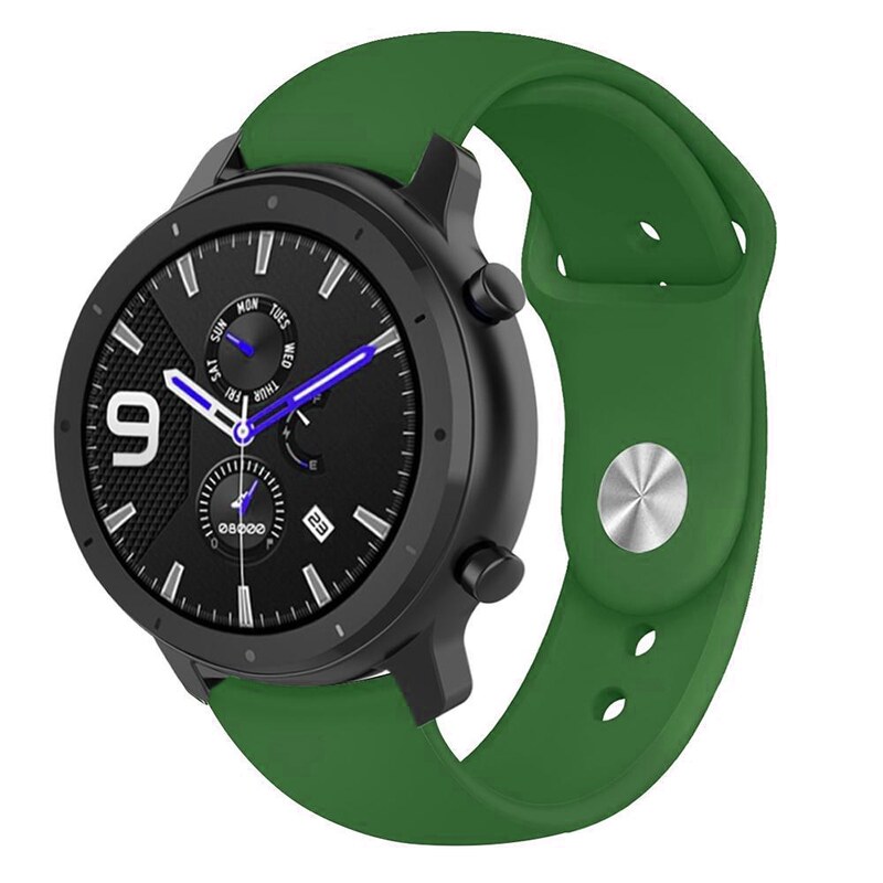 بند کروکودیل مدل C-Siliconمناسب برای ساعت هوشمند  Xiaomi Watch S1 GL