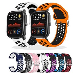 بند مدل C-Nikeمناسب برای ساعت هوشمند  Samsung Galaxy Watch Active