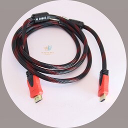 کابل HDMI  ابریشمی 1.5 متری - فروش عمده رابط الکتوبکا 113