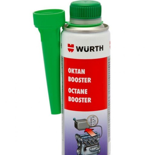 مکمل بنزین اکتان بوستر وورث 300 میل Wurth Octane Booster