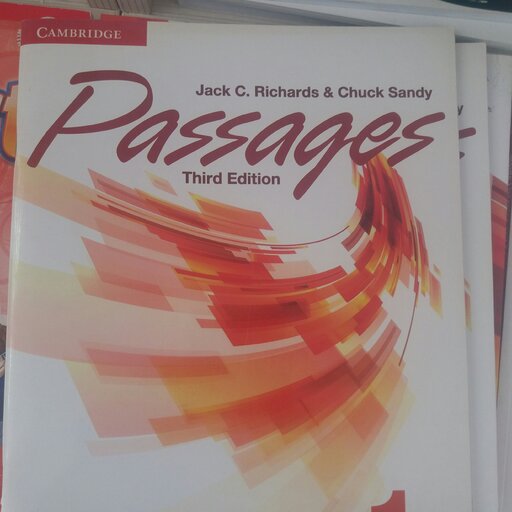 کتاب passegess  workbook 1