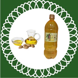 روغن بادام شیرین ایرانی خالص یک لیتری  