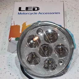 چراغ جلو موتور سیکلت گرد LED