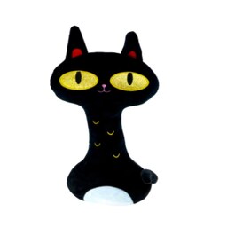 عروسک گربه سیاه کد 11