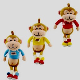 عروسک میمون دست و پا دراز کد 11