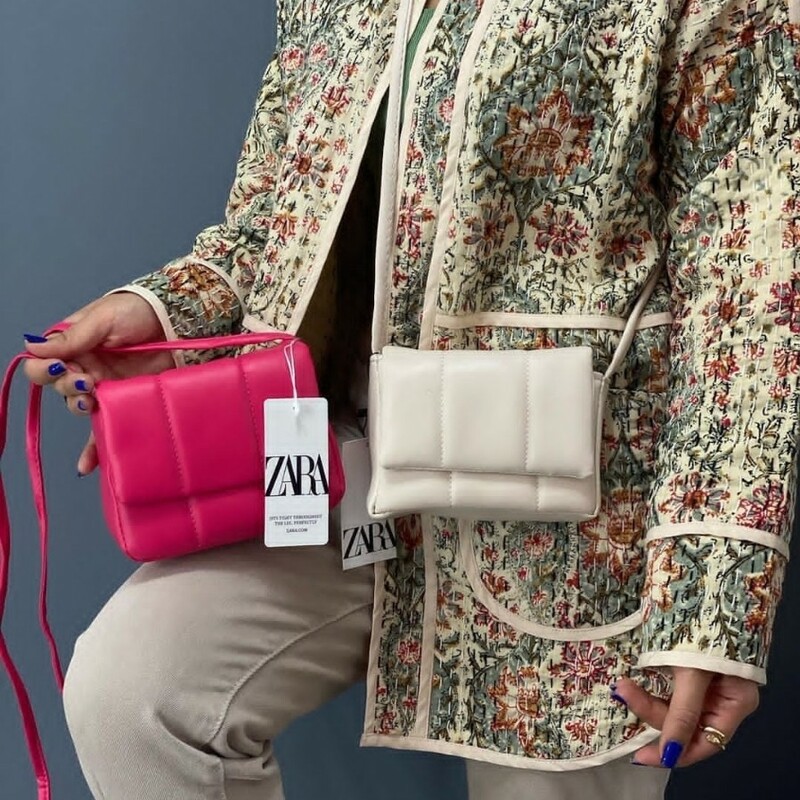 کیف دوشی جدید مدل zara با رنگبندی کامل 