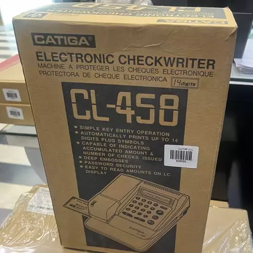 پرفراژ کاتیگا مدل CL-458