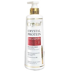شامپو پروتئینه کریستال CRYSTAL