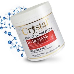ماسک مو پروتئینه کریستال Crystal