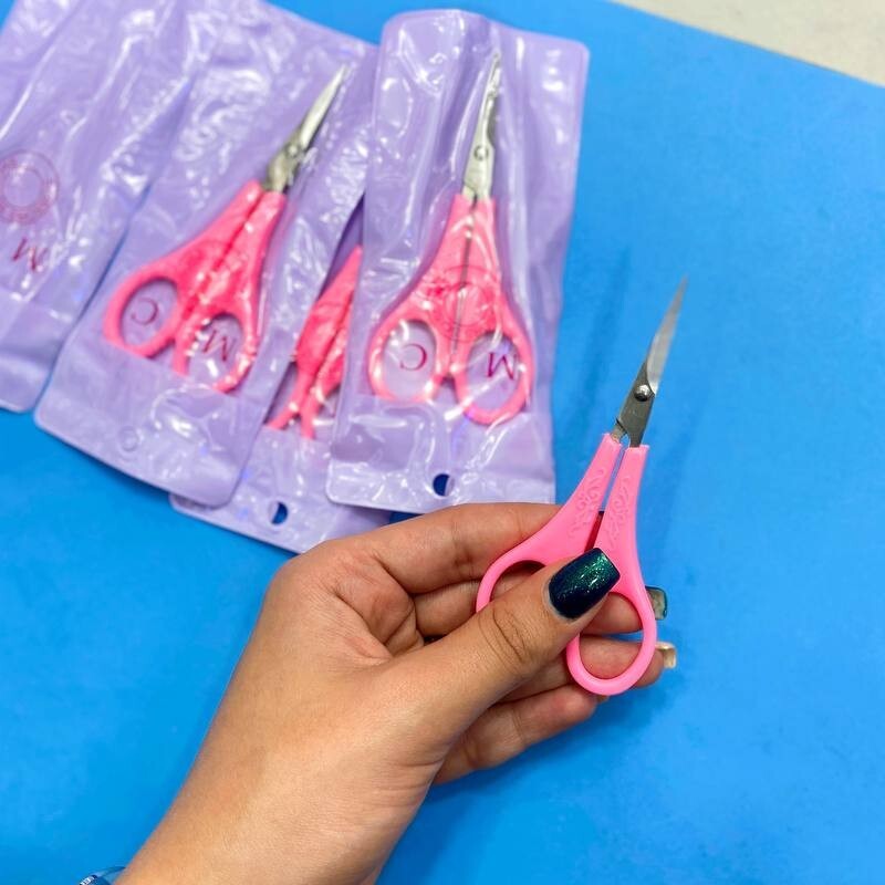 قیچی اصلاح ابرو scissors اصلی