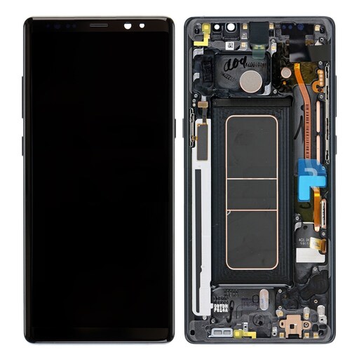 تاچ ال سی دی اصلی با فریم LCD N950-Note 8 service pack