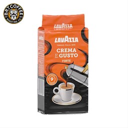 قهوه لاوازا مدل کرما گوستو فورته 250گرمی