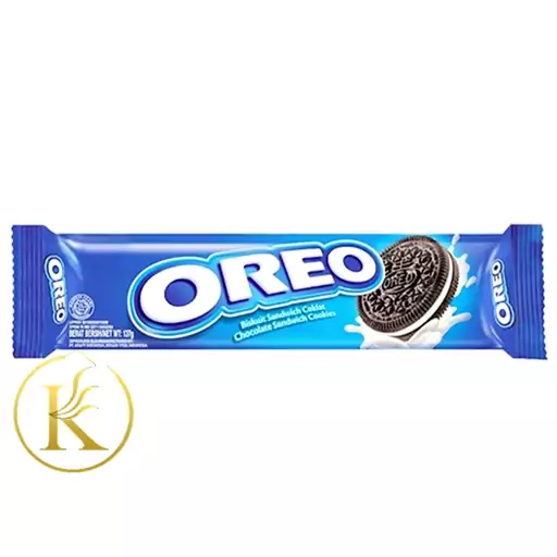 بیسکوییت اورئو ساده کرمدار oreo

