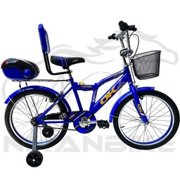 دوچرخه بچگانه اوکی سایز 16 مدل TOPEAK کد 1018010 آبی