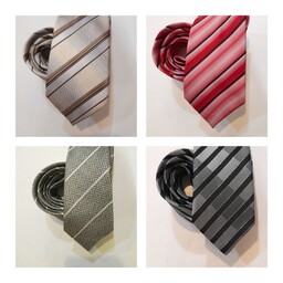 کراوات های مردانه طرح دار در رنگبندیهای متنوع