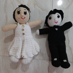 عروسک عروس و داماد