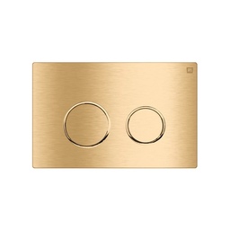 کلید فلاش تانک استیل طلایی خش دارcode22(هزینه ارسال پرداخت در محل)