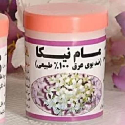 مام پودری نیکا رایحه گل یاس ضد بوی عرق بدن غرفه آنلاین شاپ ارزان فروش در مشهد