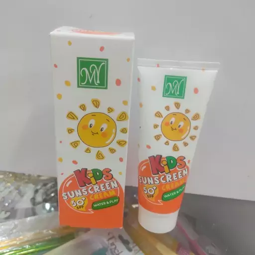 ضدآفتاب کودک مای spf 50(ضد آفتاب بچگانه،بچه گانه)