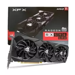 کارت گرافیک xfx RX 590 با گارانتی 1 ساله شرکتی
 XFX Radeon Rx 590 GME 8GB Graphics Card