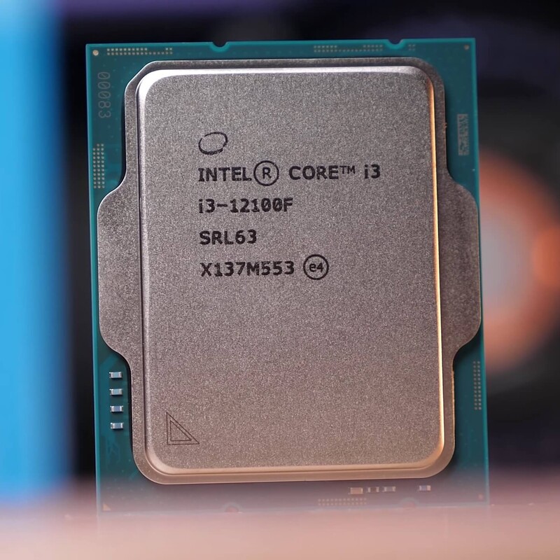 پردازنده اینتل Intel Core i3-12100 با گارانتی 1ساله شرکتی
Cpu Intel Core i3-12100 