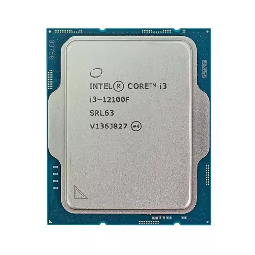 پردازنده اینتل Intel Core i3-12100 با گارانتی 1ساله شرکتی
Cpu Intel Core i3-12100 