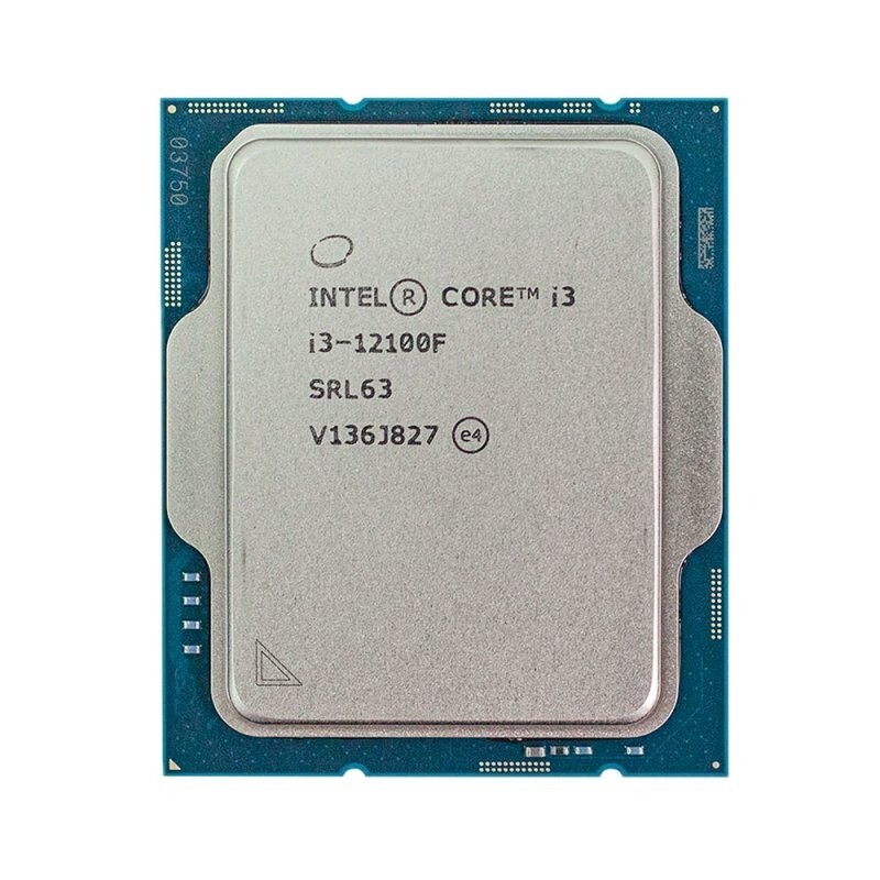 پردازنده اینتل Intel Core i3-12100 با گارانتی 1ساله شرکتی Cpu Intel Core i3-12100