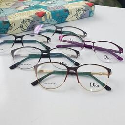 فریم عینک طبی زنانه اورجینال وارداتی - برند دیور  Dior - تولید ایتالیا - ارسال رایگان